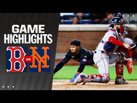 Red Sox vs. Mets Game Highlights (9/2/24) | MLB Highlights