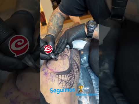 Ángel Di María celebró el triunfo del Mundial con un impresionante tatuaje