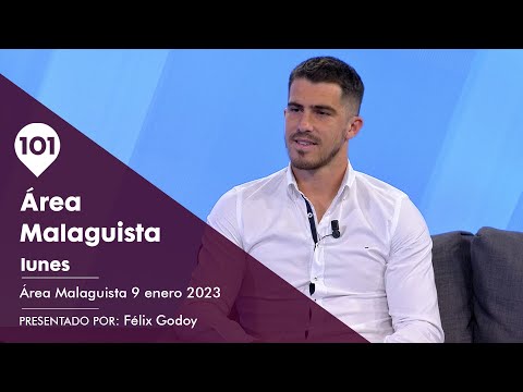 Hoy con la presencia de Rubén Yáñez en Área Malaguista | 9 enero 2023