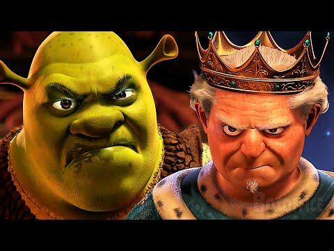 Shrek 2 Funny Scenes Compilation 🌀 4K