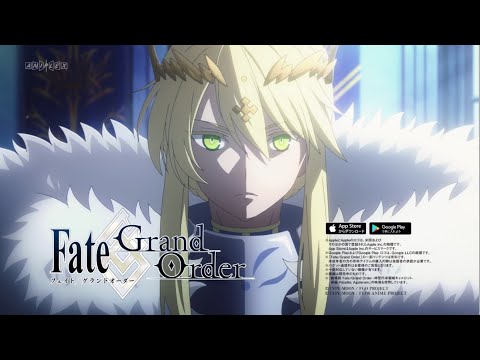 Fate/Grand Order TVCM　「劇場版 Fate/Grand Order -神聖円卓領域キャメロット- 後編 Paladin; Agateram」ver.円卓