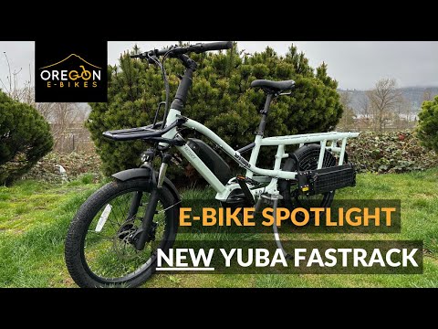 E-Bike Spotlight: Yuba Fastrack Compact E-Cargo