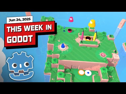 5 Games Made in Godot To Inspire You (06/24/25)