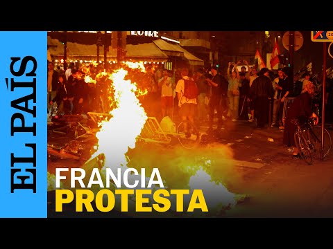 ELECCIONES FRANCIA | Noche de protestas en París tras la victoria de la ultraderecha de Le Pen