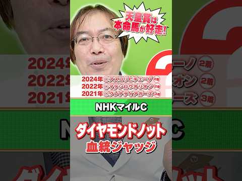 【NHKマイルカップ 2026】ダイヤモンドノットの舞台適性は!? 近年もヒット連発水上学の有力馬ジャッジ #競馬 #競馬予想 #NHKマイルカップ