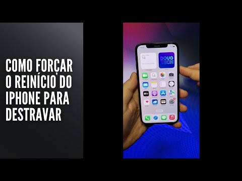 Como Forçar o Reinício do iPhone para Destravar