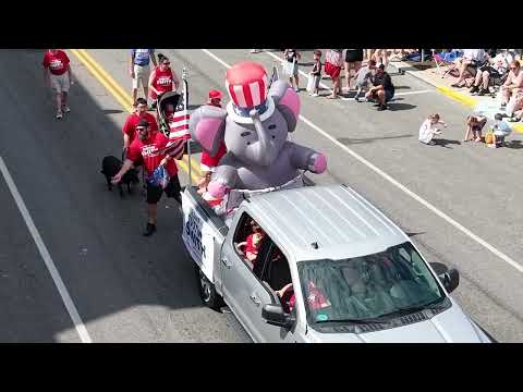 Fremont 4th of July Parade part 1