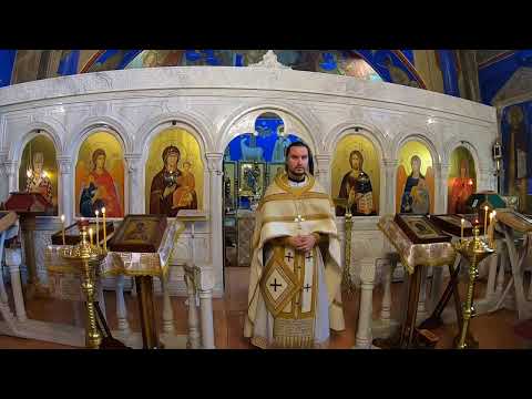 Неделя 9-я по Пятидесятнице. Литургия. 10-08-2025