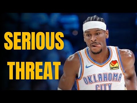 SHAI GILGEOUS-ALEXANDER AND OKC ARE SERIOUS THREAT | MY REACTION