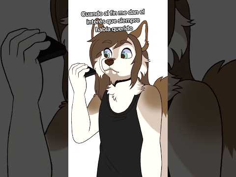 Perdonen a mi personaje, es que sus vínculos anteriores fueron bien tibios con él 🥺👊🏻 #furry  #humor