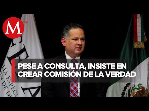 Insiste Santiago Nieto en crear una Comisión de la Verdad