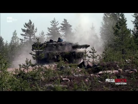 Nord Europa, prove di guerra per difendersi da Putin - Presadiretta 08/09/2024