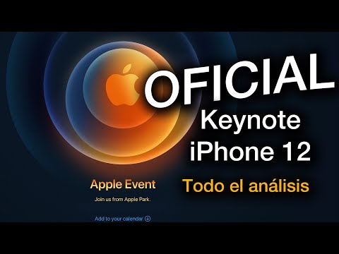 ES OFICIAL: Ya sabemos la fecha de la presentación de los iPhone 12 de Apple