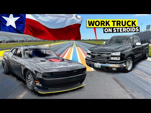 Texas Showdown: Demonology's 1500hp Demon vs. Freddy's Twin-Turbo Work Truck