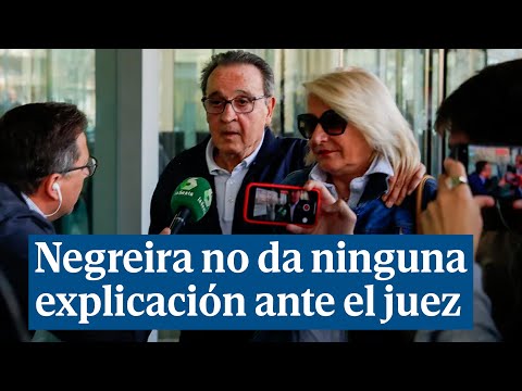 Negreira no da ninguna explicación ante el juez por los pagos millonarios que recibió del Barcelona