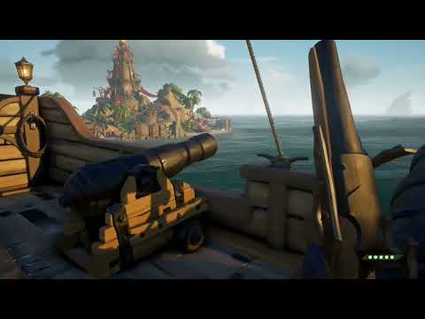 LizzyBizzy Plays Sea of Thieves Part 1: "Treasure Hunting"