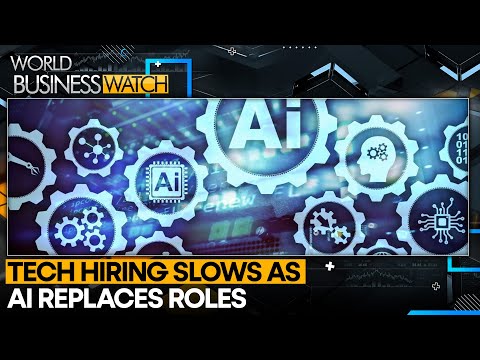 AI Now Codes A Third Of Microsoft Projects | WION Business Watch