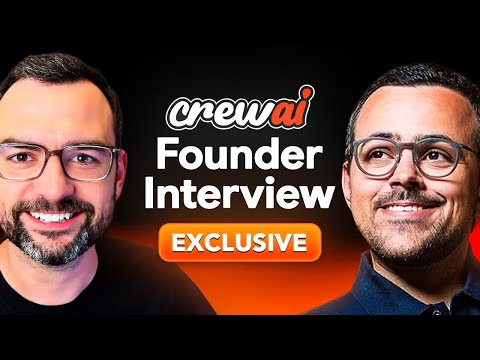João Moura Interview: Major CrewAI Updates, Real Use Cases, & Practical Dev Insights