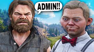 YouTube thumbnail for gupp's video titled 'Trolling the most EGOTISTICAL Roleplayer in Red Dead RP 🥺🥀'