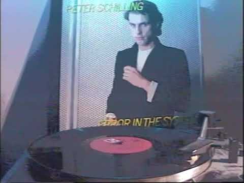 PETER SCHILLING - Only Dreams (Lead Vocal Muted) Blocked Words Karaoke Remix Version Filmed Record