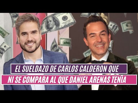 El sueldazo de Carlos Calderon que ni se compara al que Daniel Arenas tenía