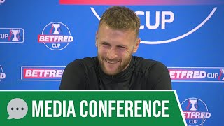 Full Celtic Media Conference: Scott Bain (01/11/19)