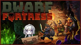 【DWARF FORTRESS】Humanitarian mission to set up a Dwarf colony
