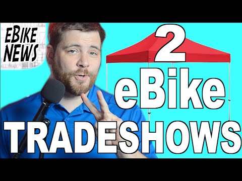 Electric Bike Trade shows in USA | eBike News