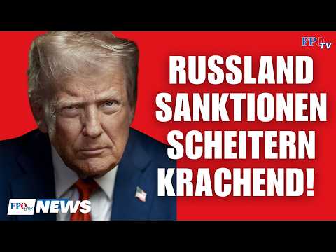 Während IHR leidet, sanktionieren andere munter weiter: SCHLUSS DAMIT!