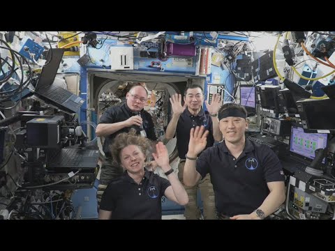 Space Station Astronauts Deliver a Thanksgiving Message for 2025