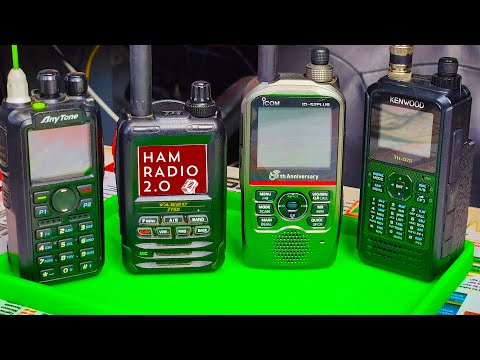 Best Handheld Ham Radios for 2025 - Top of the Line