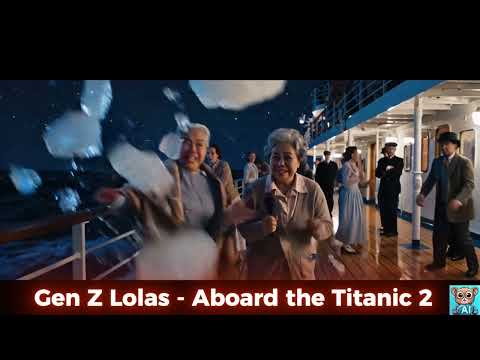 Pinoy Gen Z Lolas - Aboard the Titanic 2