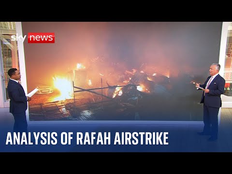 High-value target in Rafah 'unlikely to be justified by level of casualties' | Israel-Hamas war