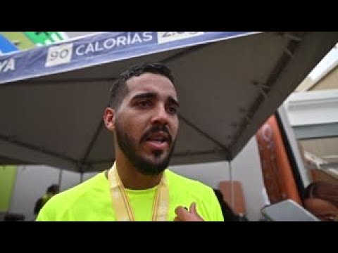 Sean empáticos: atleta no vidente narra los momentos que le marcaron durante el maratón San Blas