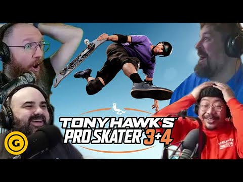 Tony Hawk's Pro Skater 3+4 Revealed!