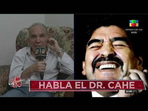 Alfredo Cahe: Descuidaron el corazón de Maradona