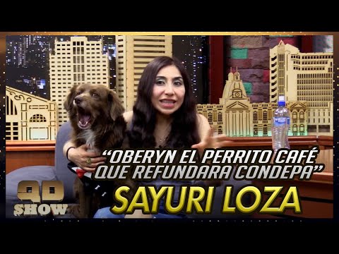 Sayuri Loza - Oberyn el perrito café que refundara CONDEPA