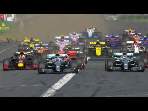 2019 Australian Grand Prix: Bottas Flies, Ricciardo Collides On Opening Lap
