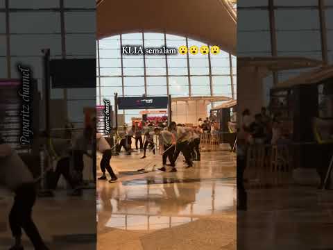 KLIA semalam 😮😮😮😮tt: miasunrise