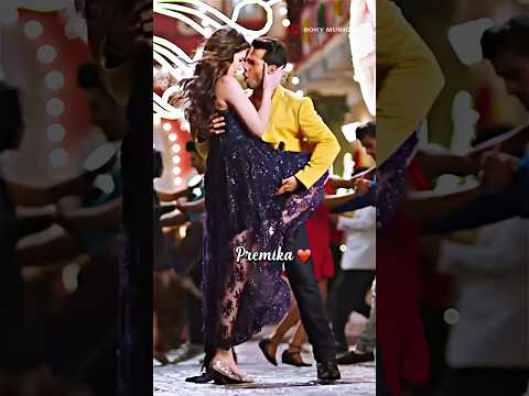 Fall in love with Premika all over again ??#premika #varundhawan #kritisanon #dancesongs