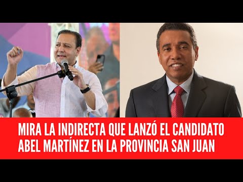 Indirecta: San Juan tendrá senador del PLD