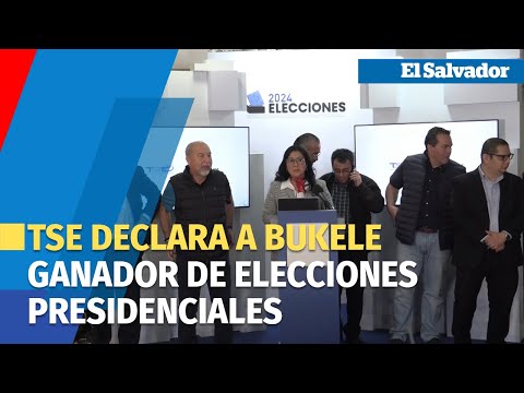 Bukele es el ganador de las elecciones presidenciales de El Salvador