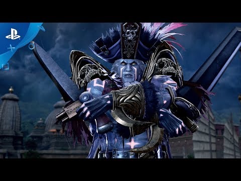 SoulCalibur VI – Cervantes Character Reveal Trailer | PS4