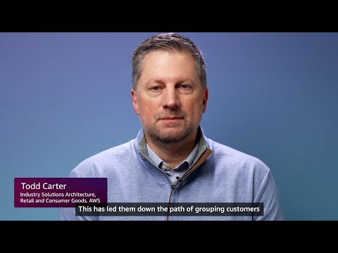 AWS Retail and Consumer Goods Industry Spotlight: Todd Carter, Industry Solutions Architect