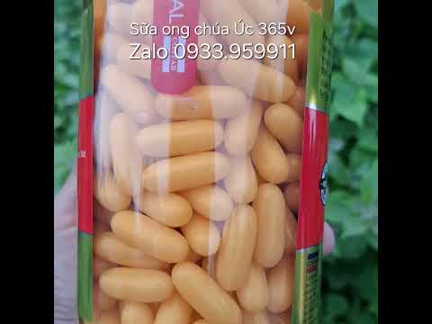 Sữa ong chúa Costa Royal Jelly 1610mg của Úc 365 viên