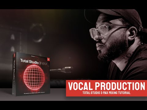 Essential Hip hop vocal production tips with T-RackS Comprexxor featuring Frank Socorro