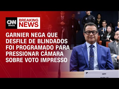 ​Garnier nega que desfile de blindados foi programado para pressionar Câmara | LIVE CNN