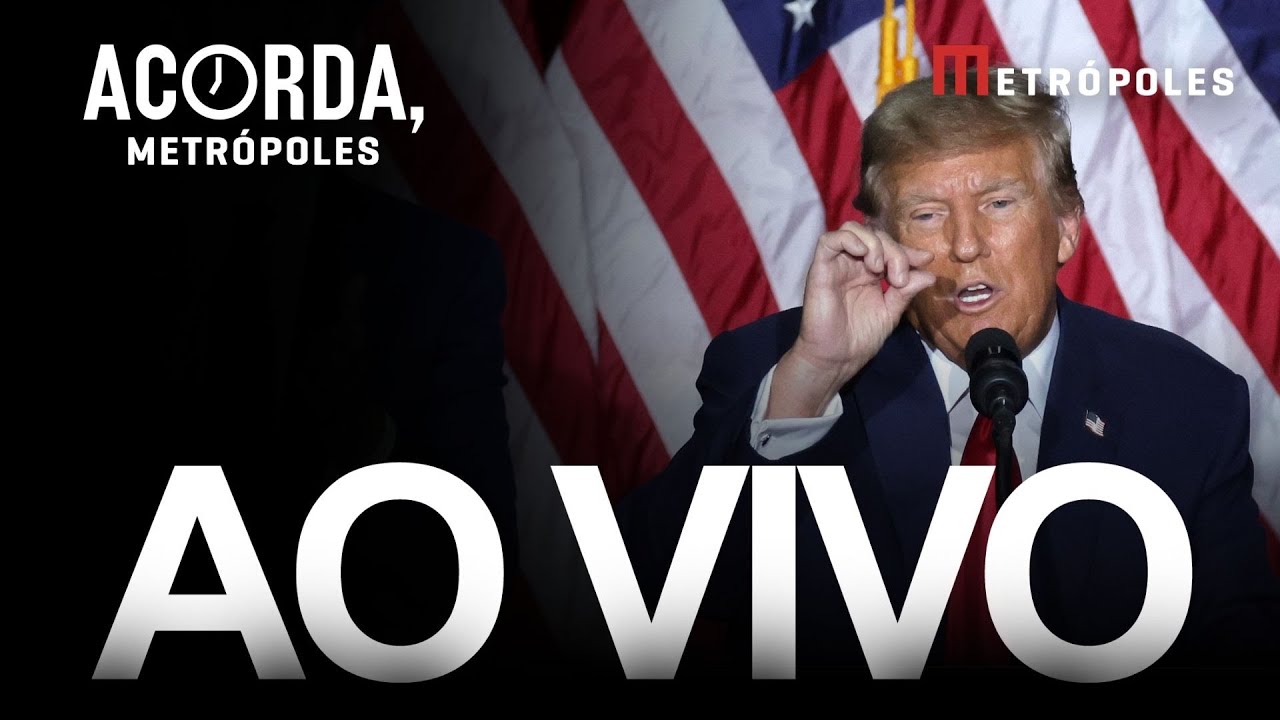 Ao vivo Acorda Metrópoles 68