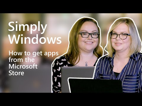 Windows | How to get apps from the Microsoft Store