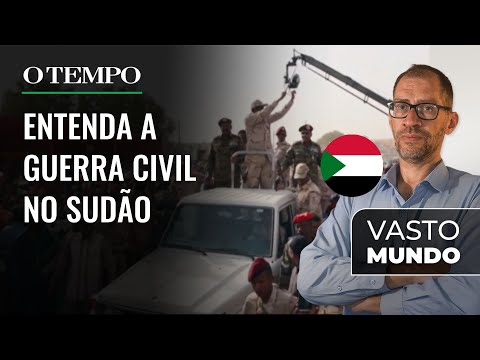 O drama esquecido de 8 milhões de sudaneses | Podcast Vasto Mundo | Ep 205